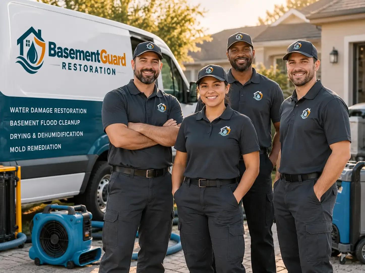 Basement Water Damage Restoration company in Volin, SD
